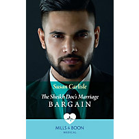 Harlequin - Series eBook - Medical: The Sheikh Doc's Marriage Bargain (Mills & Boon Medical) Harlequin - Series eBook - Medical: The Sheikh Doc's Marriage Bargain (Mills & Boon Medical)