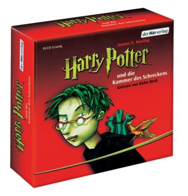 Harry Potter Band 2: Harry Potter und die Kammer des ...