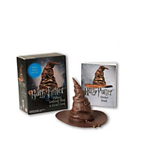 Harry Potter Talking Sorting Hat and Sticker Book Harry Potter Talking Sorting Hat and Sticker Book