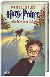 Harry Potter und der Gefangene von Askaban Band 3 Buch versandkostenfrei