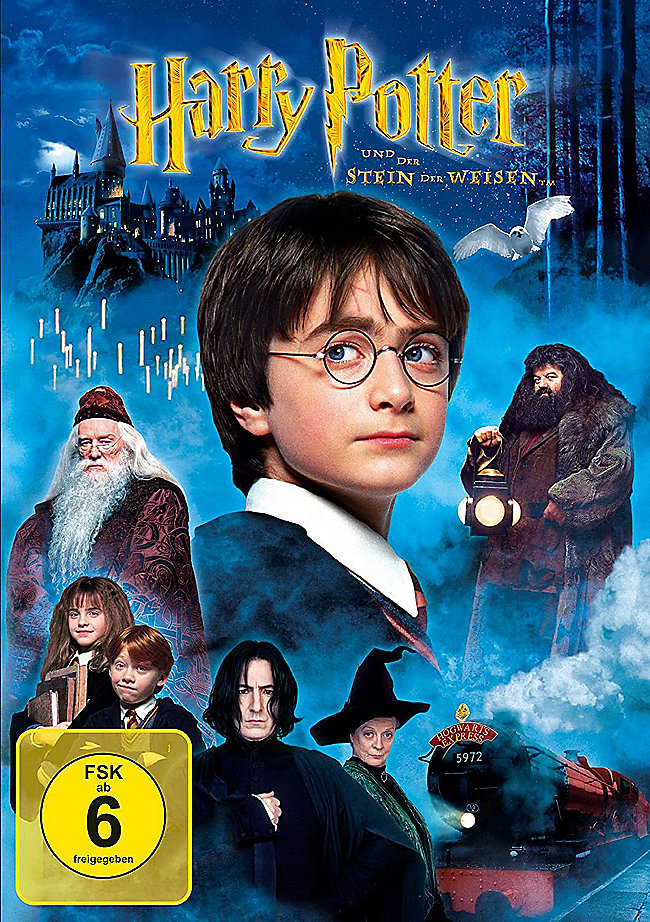 Harry Potter und der Stein der Weisen DVD | Weltbild.ch - Harry Potter Und Der Stein Der Weisen Erstausgabe