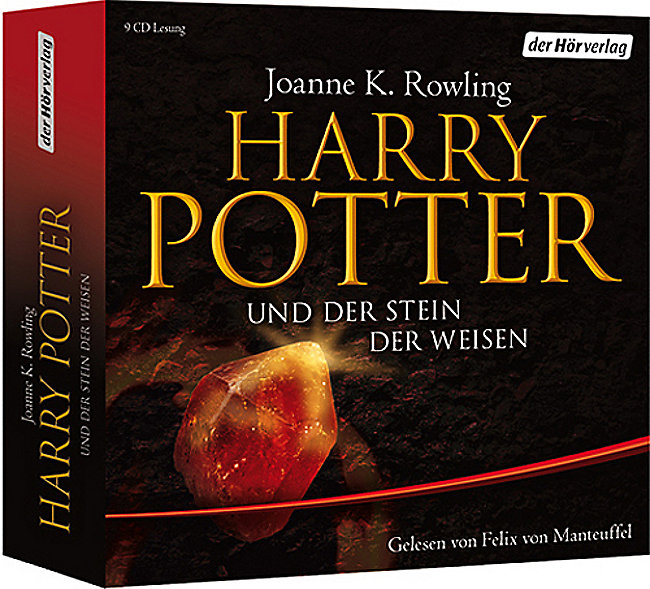 Harry Potter und der Stein der Weisen Band 1 Hörbuch - Weltbild.de - Harry Potter Und Der Stein Der Weisen Erstausgabe