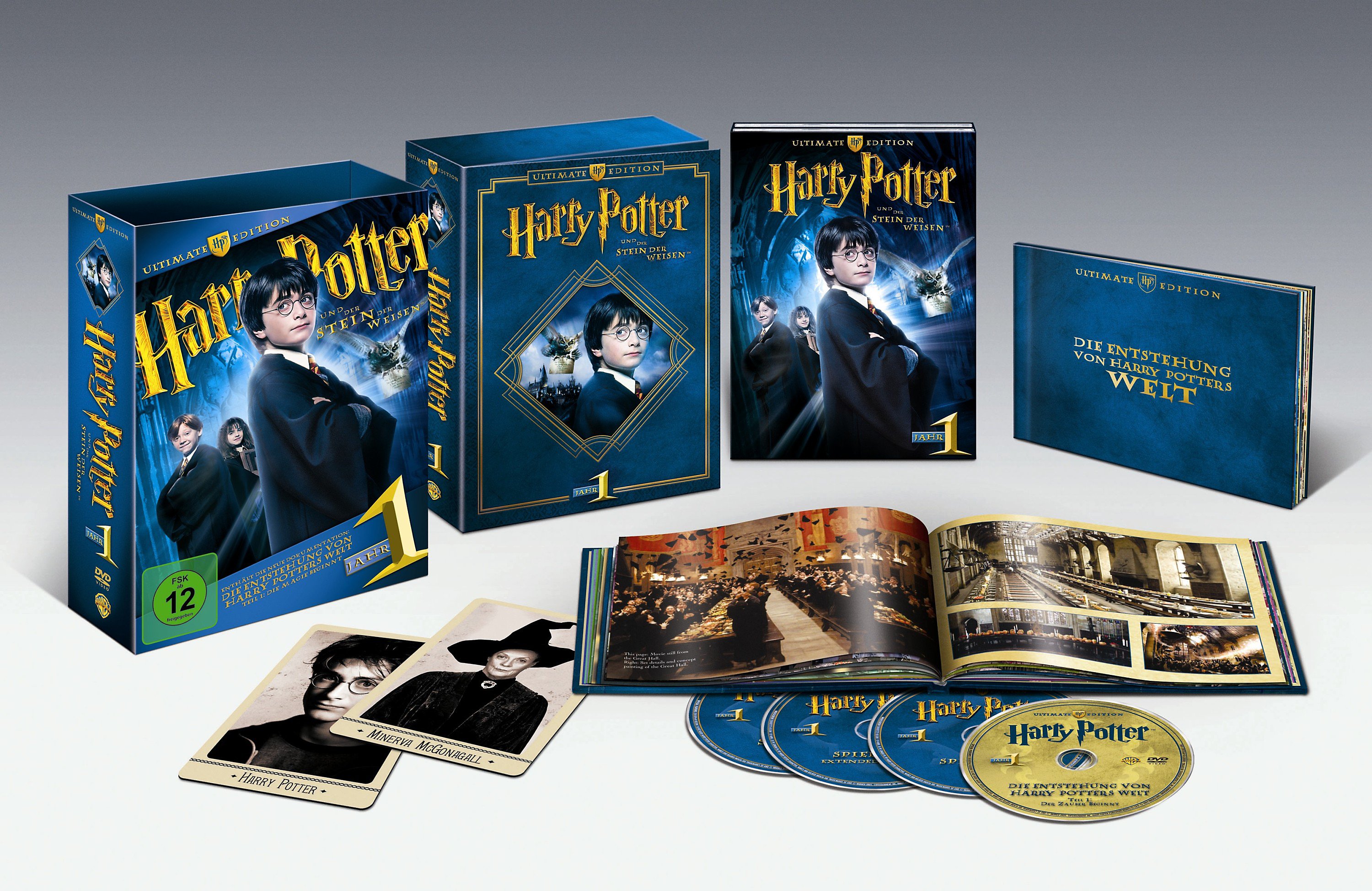 Harry Potter und der Stein der Weisen - Ultimate Edition Film | Weltbild.de - Harry Potter Und Der Stein Der Weisen Erstausgabe