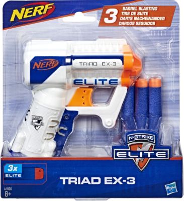 Hasbro A1690EUA Nerf N-Strike Elite Triad