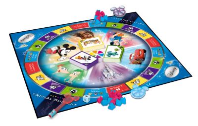 Hasbro Trivial Pursuit Disney, Familienspiel | Weltbild.de