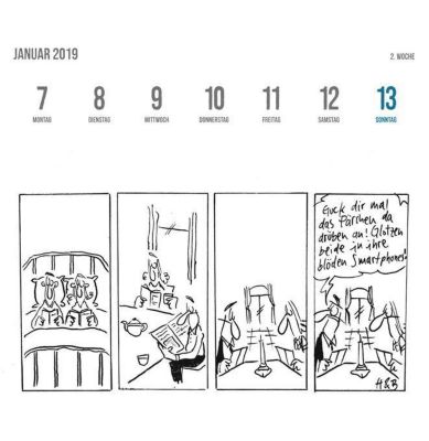 Hauck&Bauer-A-Rande-der-Gesellschaft-AufstellPostkartenkalender-Kalender-2019