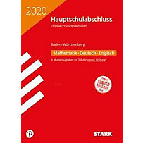 Hauptschule 2020 - Mathematik, Deutsch, Englisch 9. Klasse - Baden-Württemberg Hauptschule 2020 - Mathematik, Deutsch, Englisch 9. Klasse - Baden-Württemberg
