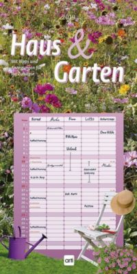 Haus Garten Familienplaner 2019 Kalender Bei Weltbild Ch