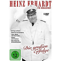 Heinz Erhardt - Die großen Erfolge, 5 DVDs Heinz Erhardt - Die großen Erfolge, 5 DVDs