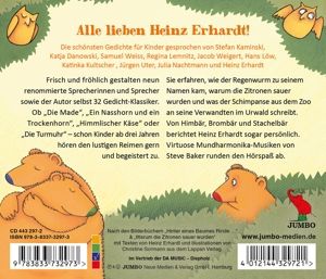 Heinz Erhardt Für Kinder.31 Gedichte Hörbuch günstig bestellen