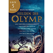 Helden des Olymp: 1-5 Helden des Olymp: Alle fünf Bände der Bestseller-Serie in einer E-Box! Helden des Olymp: 1-5 Helden des Olymp: Alle fünf Bände der Bestseller-Serie in einer E-Box!