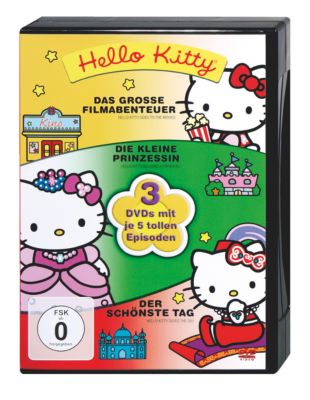  Hello Kitty DVD  Box DVD  jetzt bei Weltbild de online bestellen