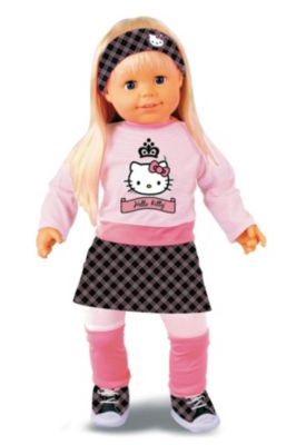 Hello Kitty Grosspuppe Roxanne 63cm Bestellen Weltbild De