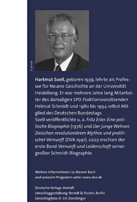 Helmut Schmidt Bd 2 Macht Und Verantwortung Buch Versandkostenfrei