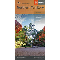 Hema Maps Northern Territory Handy Map Hema Maps Northern Territory Handy Map