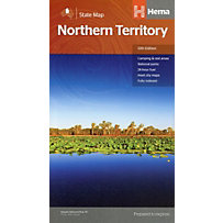 Hema Maps Northern Territory State Map Hema Maps Northern Territory State Map
