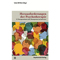 Herausforderungen der Psychotherapie Herausforderungen der Psychotherapie