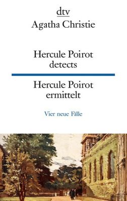 Hercule Poirot detects - Agatha Christie | 