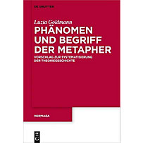 Hermaea. Neue Folge: 145 Phänomen und Begriff der Metapher Hermaea. Neue Folge: 145 Phänomen und Begriff der Metapher