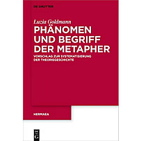 Hermaea. Neue Folge: 145 Phänomen und Begriff der Metapher Hermaea. Neue Folge: 145 Phänomen und Begriff der Metapher