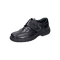 Herren Slipper 43, schwarz Herren Slipper 43, schwarz