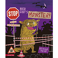 Hier gibt's Monster! Hier gibt's Monster!