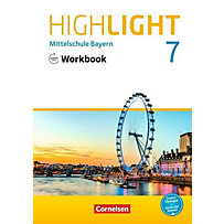 Highlight - Mittelschule Bayern: 7. Jahrgangsstufe, Workbook für R-Klassen mit Audios online Highlight - Mittelschule Bayern: 7. Jahrgangsstufe, Workbook für R-Klassen mit Audios online