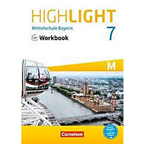 Highlight - Mittelschule Bayern: 7. Jahrgangsstufe, Workbook für M-Klassen mit Audios online Highlight - Mittelschule Bayern: 7. Jahrgangsstufe, Workbook für M-Klassen mit Audios online