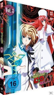 Highschool Dxd Deutsch Staffel 2