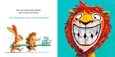 Hilf Dem Lowen Zahne Putzen Buch Bei Weltbild At Bestellen