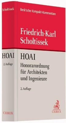 HOAI, Honorarordnung Für Architekten Und Ingenieure, Kommentar Buch