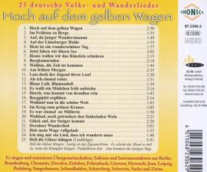 Hoch Auf Dem Gelben Wagen Cd Bei Weltbild De Bestellen