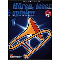 Hören, lesen & spielen, Schule für Posaune in C (BC), m. Audio-CD Hören, lesen & spielen, Schule für Posaune in C (BC), m. Audio-CD