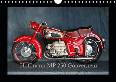 Hoffmann Mp 250 Gouverneur Wandkalender 2019 Din A4 Quer