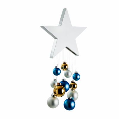 FALT PAPIER-STERN LAMPE DEKO WEIHNACHTEN ADVENT LEUCHTEN LAMPION FENSTER DISCO