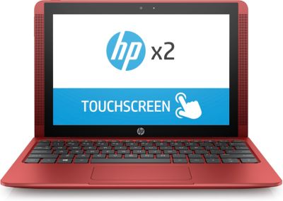 HP x2 10p001ng, Notebook Tablet, rot bestellen Weltbild.de