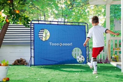 Hudora Fussballtor Kick It Mit Torwand Bestellen Weltbild De