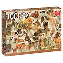 Hunde Poster - 1000 Teile Puzzle Hunde Poster - 1000 Teile Puzzle