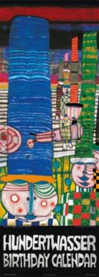 Hundertwasser Birthday Calendar Kalender Bei Weltbildde - 