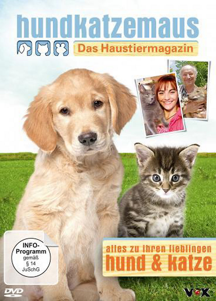 Hundkatzemaus Das Haustiermagazin Dvd Bei Weltbildch