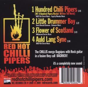 Hundred Chilli Pipers Cd Jetzt Online Bei Weltbild Ch Bestellen
