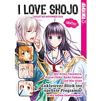 I LOVE SHOJO Magazin: 14 I love Shojo Magazin #14 I LOVE SHOJO Magazin: 14 I love Shojo Magazin #14