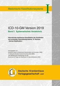 ICD-10-GM Version 2019. Band I: Systematisches Verzeichnis
