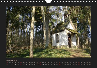 Im Kloster Habsthal Wandkalender 2019 Din A4 Quer Kalender - 