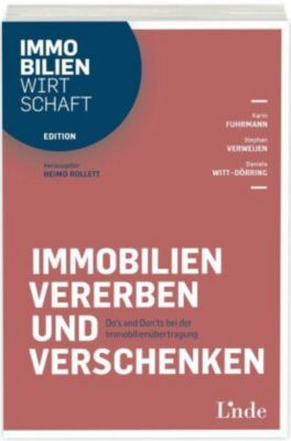 Immobilien Vererben Und Verschenken Buch Versandkostenfrei