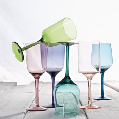 Impressionen Living Weinglas Set 6 Tlg Bunt Weltbildde