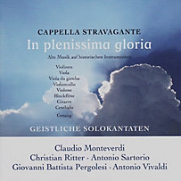 In Plenissima Gloria-Geistliche Solokantaten In Plenissima Gloria-Geistliche Solokantaten
