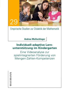 Individuell-adaptive Lernunterstützung im Kindergarten - Andrea Wullschleger | 