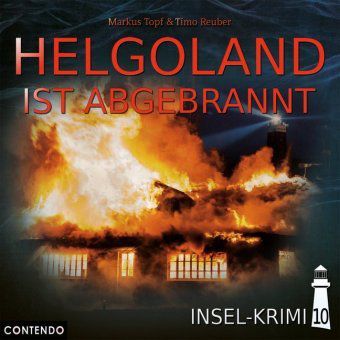 Insel Krimi Helgoland Ist Abgebrannt 1 Audio Cd Horbuch Kaufen