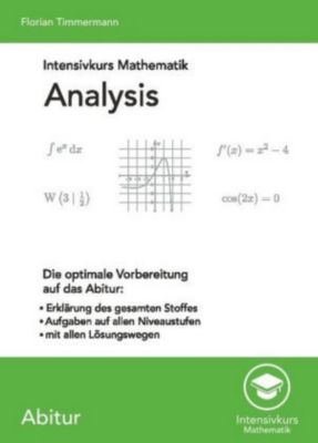 Intensivkurs Mathematik - Analysis - Florian Timmermann | 